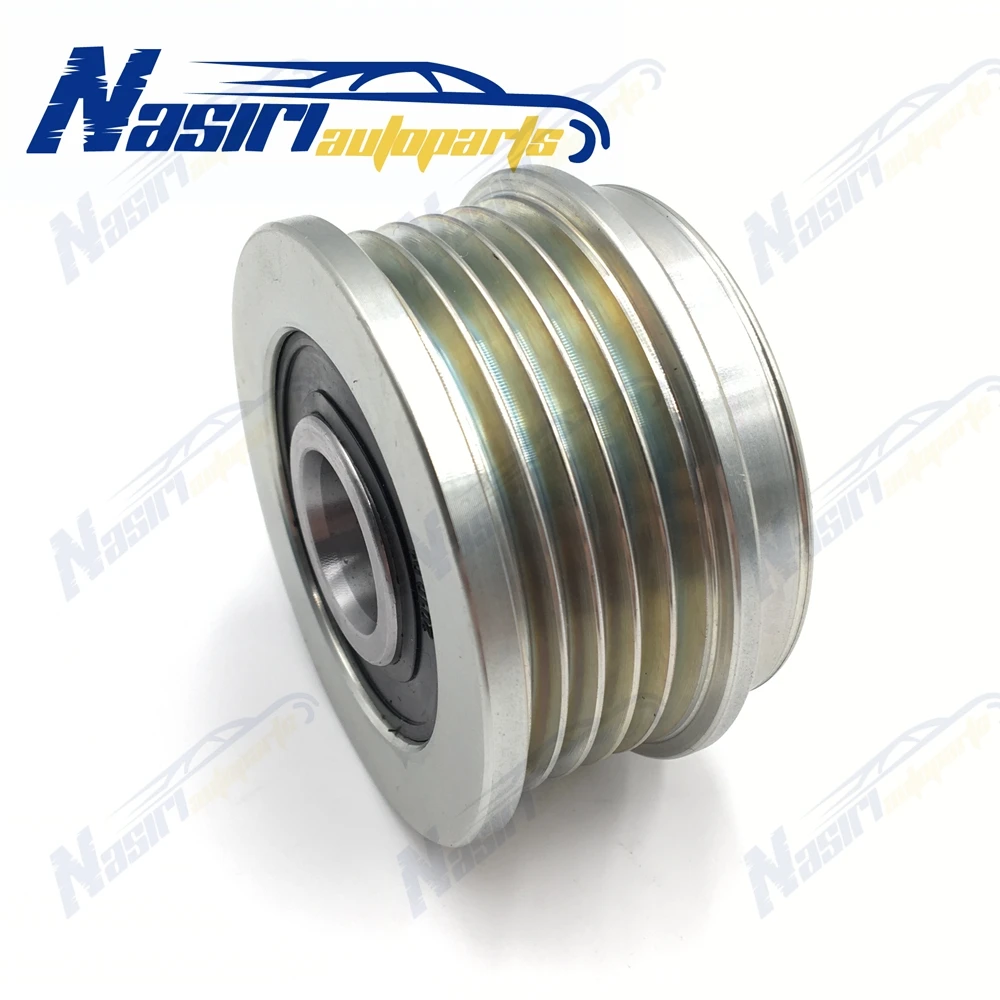 Шкив переменного тока для Audi A6 1 8 1997 1998 1999 2000 2001 2002 2003 2004 2005|pulley alternator|pulley 8pulley |