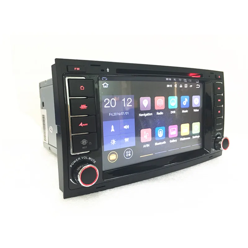 Автомагнитола 2DIN для Volks wa gen VW Touareg T5 Transporter Multivan 2004 2011 с поддержкой GPS навигации