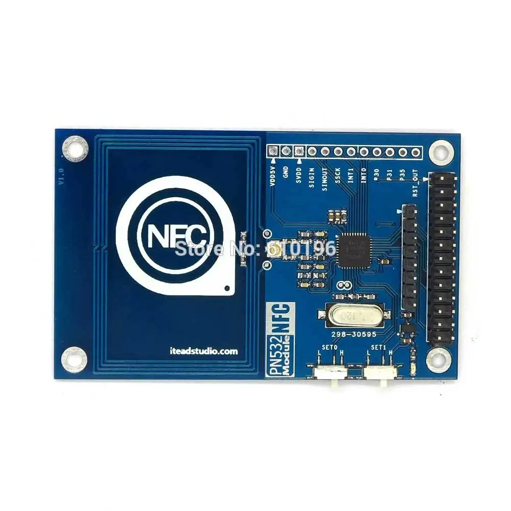 PN532 13 56 МГц NFC RFID считыватель/записывающий модуль совместимая плата Raspberry Pi для