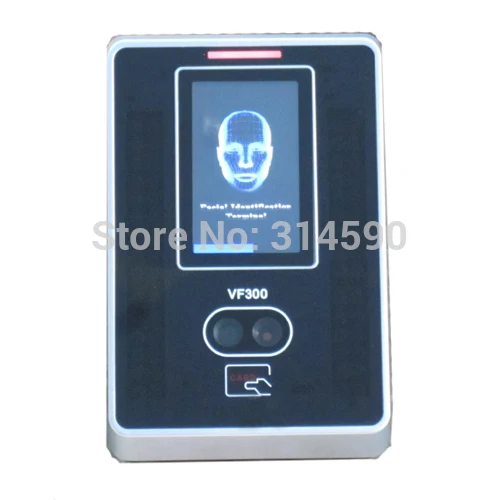 TCP/IP VF300 распознавание лица посещаемость с RFID 125 кГц кард ридер система