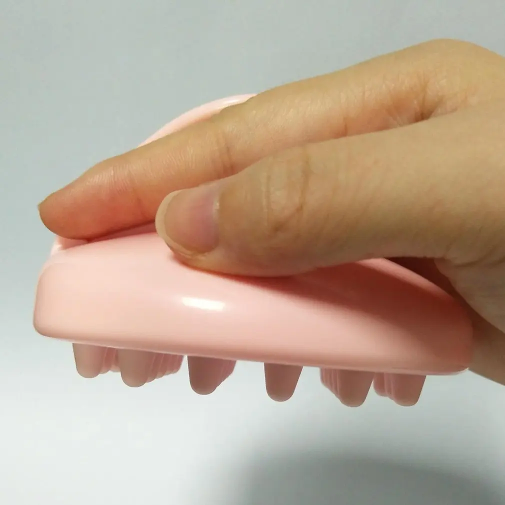 Portable Head Massager Magic Shampoo Massage Comb Bath Body Brush Scalp Hair Care | Красота и здоровье