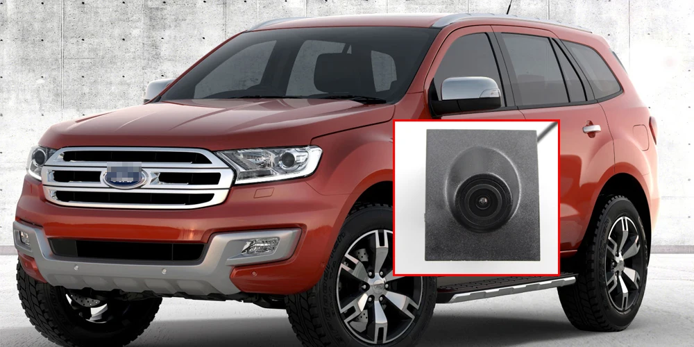 Авто-камера Liandlee для Ford Everest с логотипом фронтальной камеры(не обратная камера заднего вида