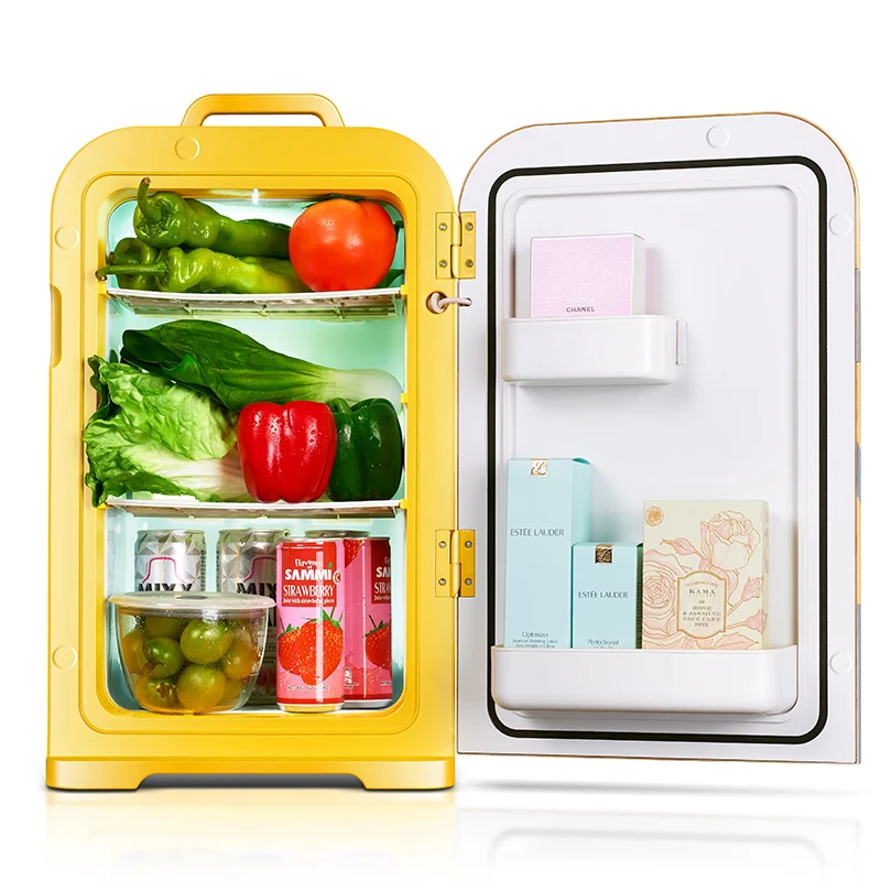 Мини холодильник KEMIN 22L для автомобиля мини с подогревом использования в