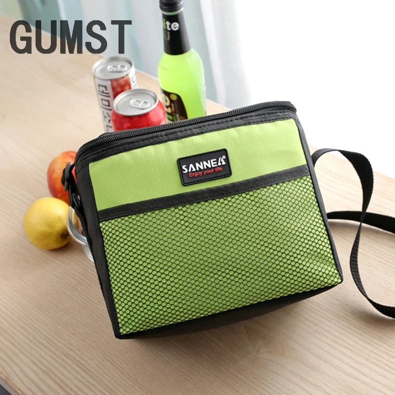 Thicken Folding Fresh Keeping Cooler Bag Lunch Bag For Steak Insulation Thermal Bag Insulation Ice Pack Milk Storage Bag YG289