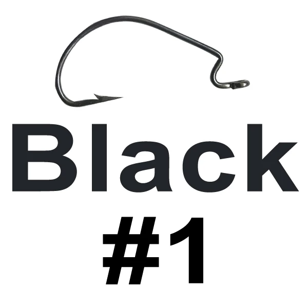 Black 1 Cassyaa 10 шт. рыболовные крючки из высокоуглеродистой стали свинцовая головка кривошипный крючок джиг большой кривошипный крючком Мягкая приманка рыболовные аксессуары KXY051 - Цвет: Black 1