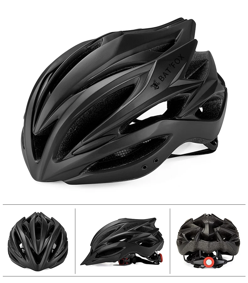 KINGBIKE велосипедный шлем со съемным козырьком Casco Ciclismo матовый черный велосипедный дорожный горный MTB шлем Мужской Женский шлем