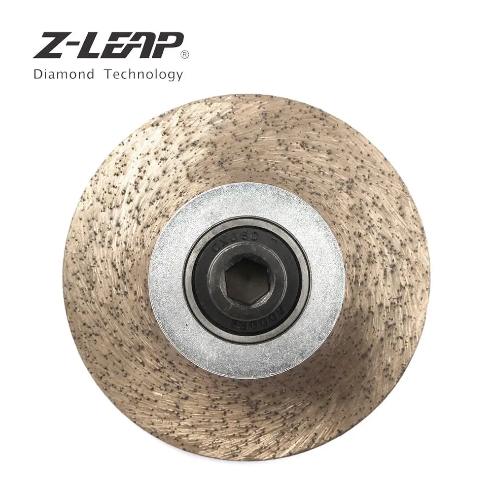 Z-LEAP 1 шт. алмазное профилирующее колесо типа B 83 мм гранитный мраморный камень