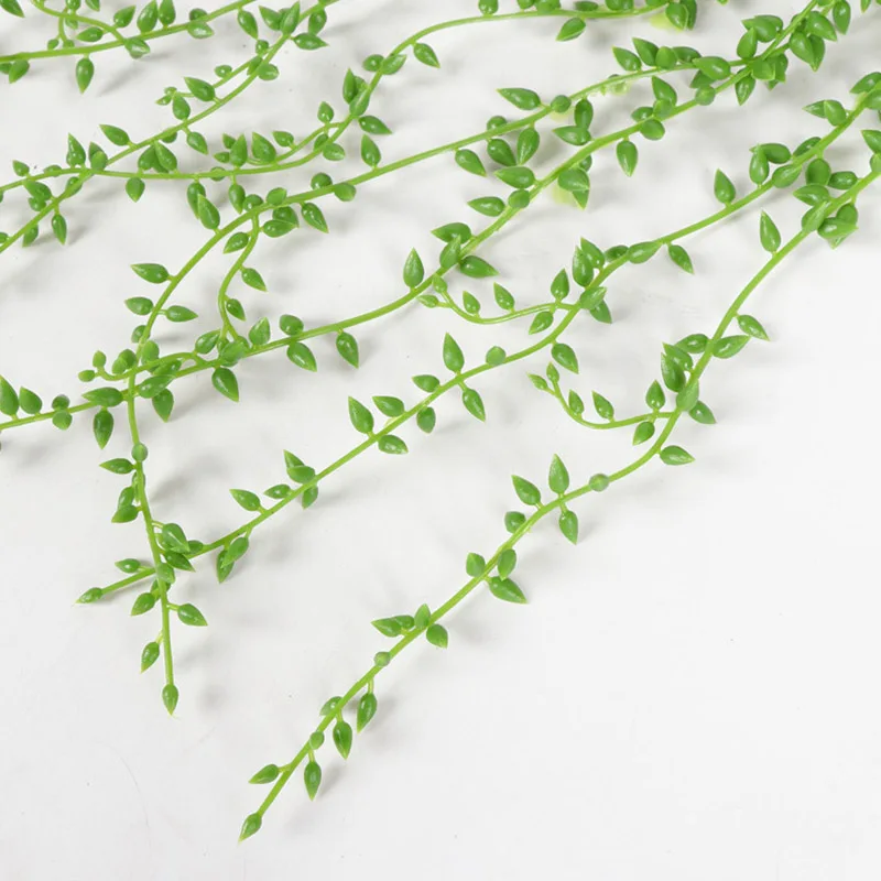 5 вилок 82 см Φ подвесное искусственное растение декоративная имитация растений