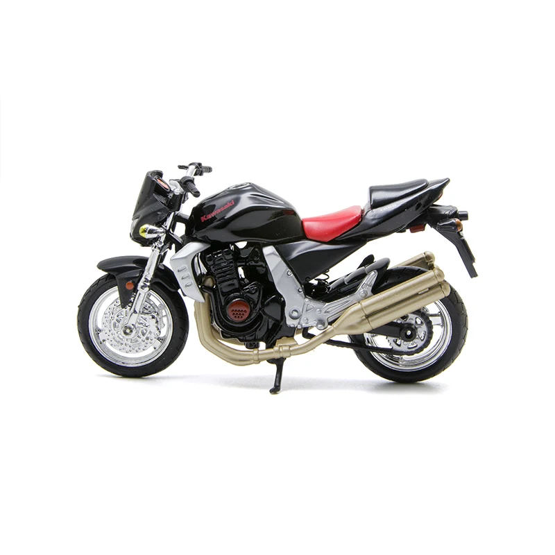 Maisto 1:18 модели мотоциклов Kawasaki Z1000 BlackDiecast пластиковые мото миниатюрные Гоночные Игрушки для коллекции подарков