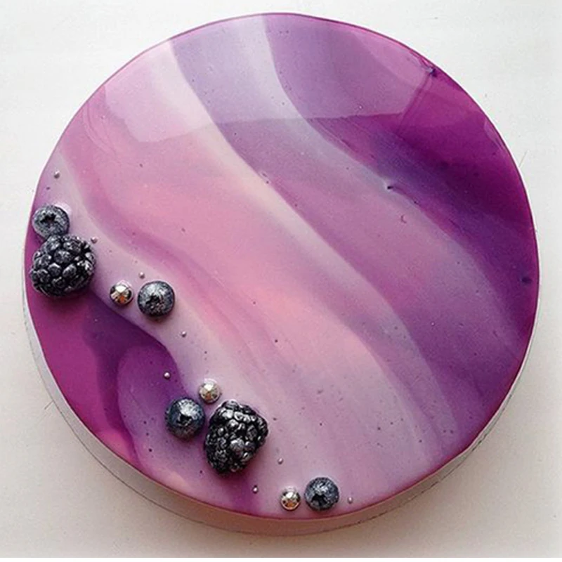 Силиконовые Круглый круглую форму торта Формы для выпечки инструмент домовой