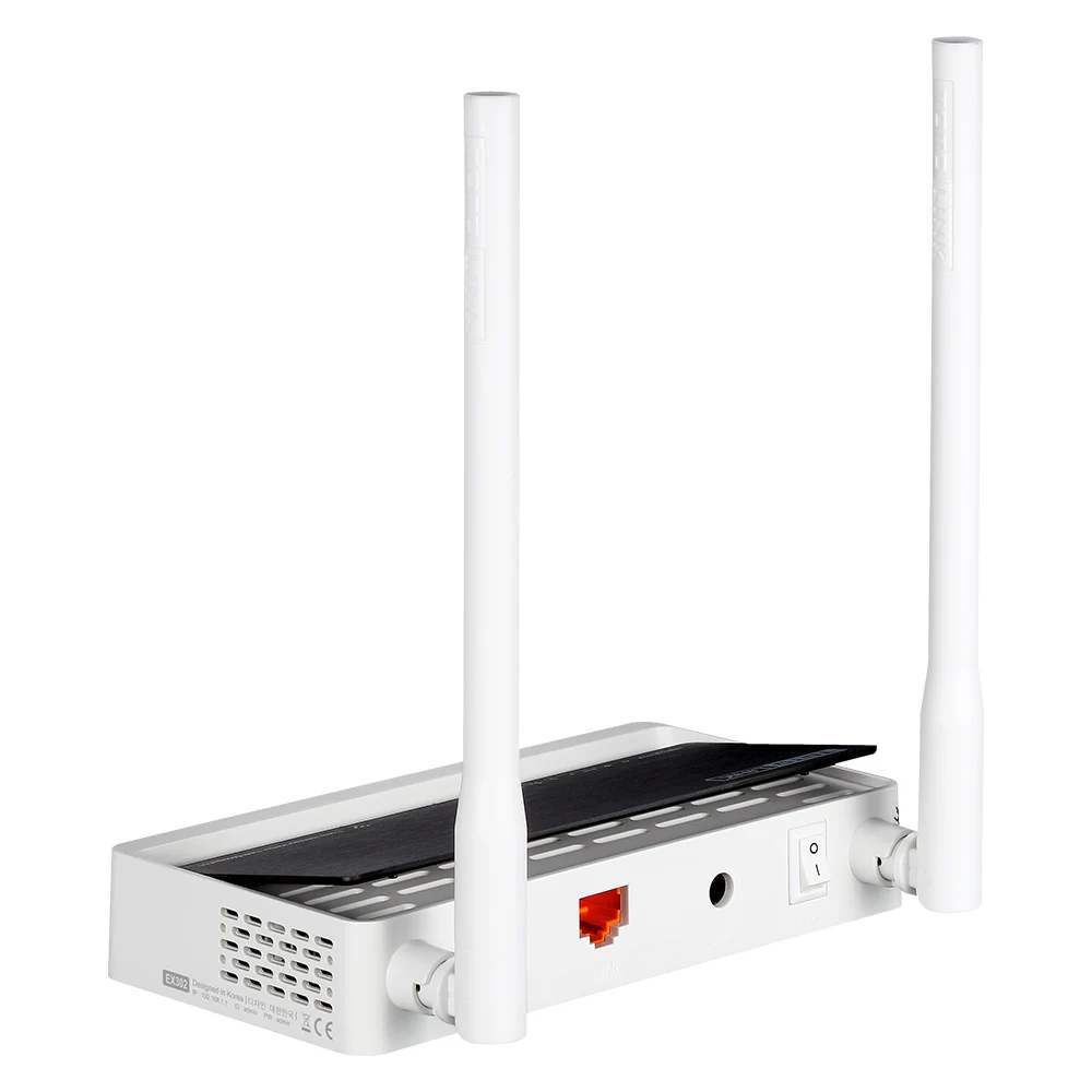 Усилитель диапазона Wi-Fi TOTOLINK EX302 300 Мбит/с 1 * Lan-порт 2*5 дБи | Компьютеры и офис