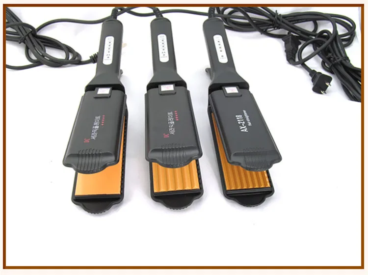 Электрическая шина Размер Профессиональный Выпрямитель для волос керамические