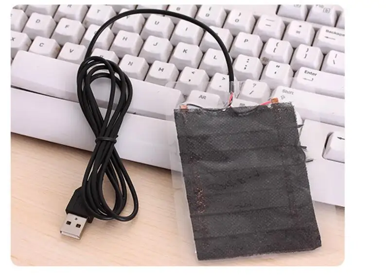 FULCLOUD прекрасный тепло мультфильм животных USB подключение коврик для мыши с подогревом