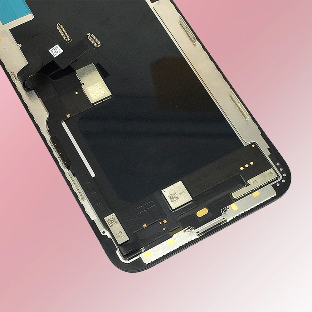 OEM 1:1 качество для iPhone XS ЖК-дисплей экран дигитайзер сборка Замена OLED/TFT с распознаванием лица хороший 3D