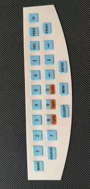 Клавиатура Abx (Франция) гематологический анализатор микросхемы es60 M60 Micros60