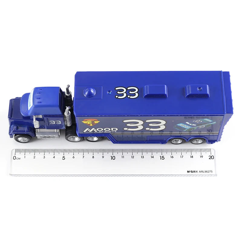 Disney Pixar Cars 2 Lightning McQueen Jackson Storm Cruz Mack 1:55 Автомобили из литого металла 3 модели