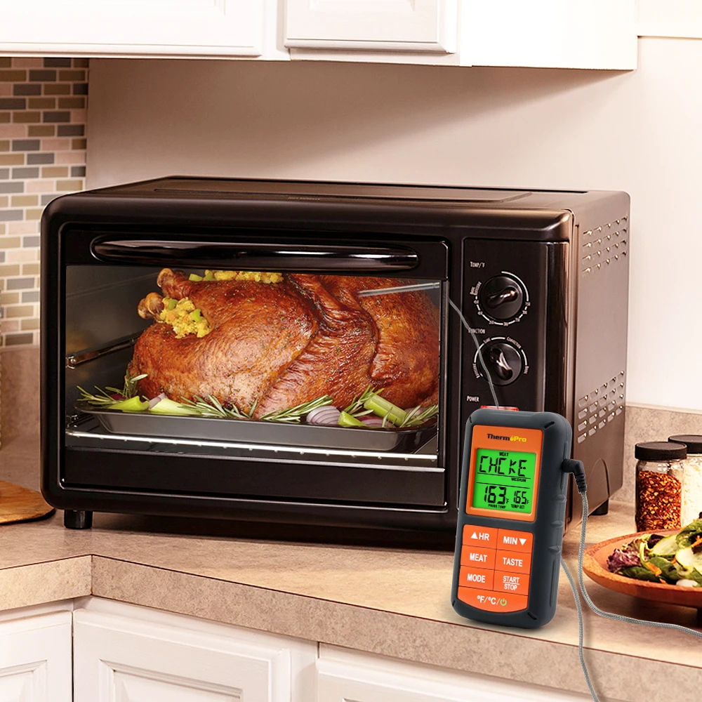 Цифровой Кухонный Термометр ThermoPro TP06B однозондовый термометр для приготовления