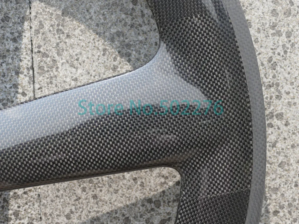 Комплект колес с пять спиц 33k UD карбоновый матовый глянцевый дорожный велосипед