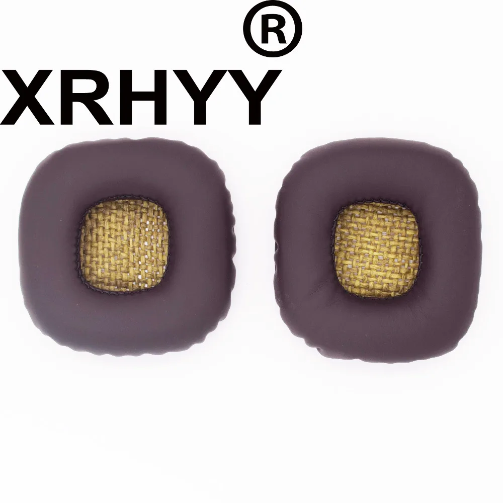 XRHYY 1 пара сменных амбушюров для Marshall Major/Major II Bluetooth наушники + свободное вращение