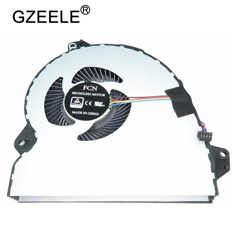 GZEELE новинка ноутбук охлаждающий вентилятор для Asus ROG Strix GL553 GL553V GL553VD GL553VE GL553VW