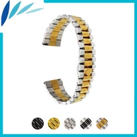 stainless steel watch band 18mm 20mm 22mm for casio bem 302 307 501 506 517 ef mtp quick release strap wrist loop belt bracelet