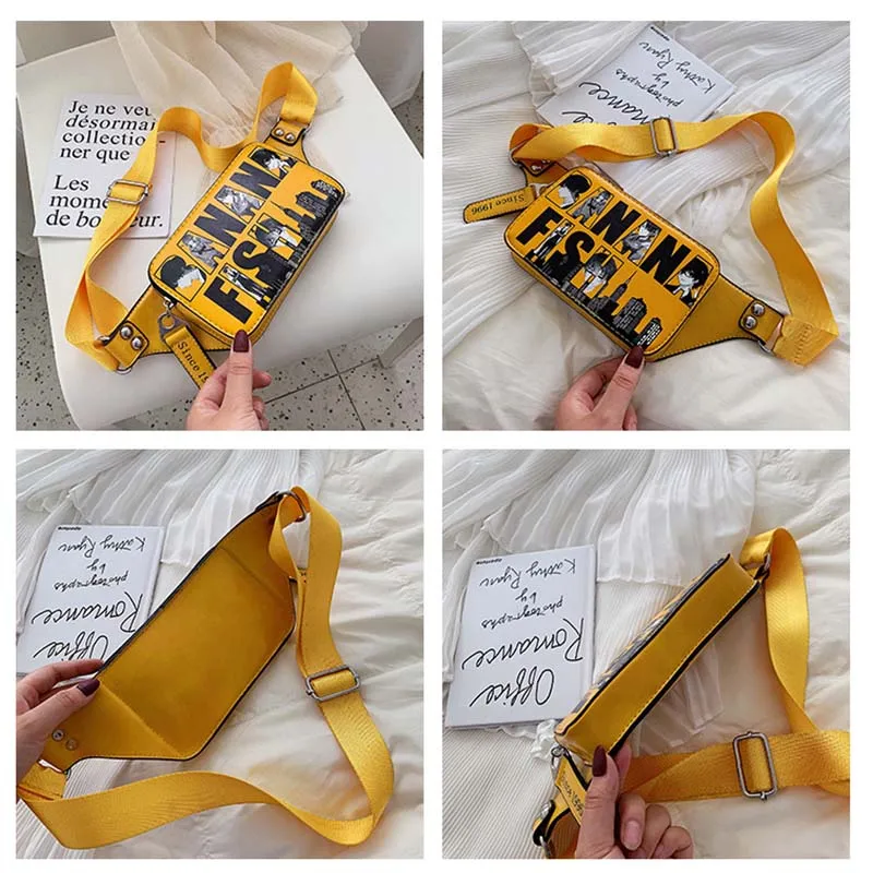 Женские кожаные поясные сумки Mododiino дизайнерские нагрудные для телефона DNV1087 2019 -