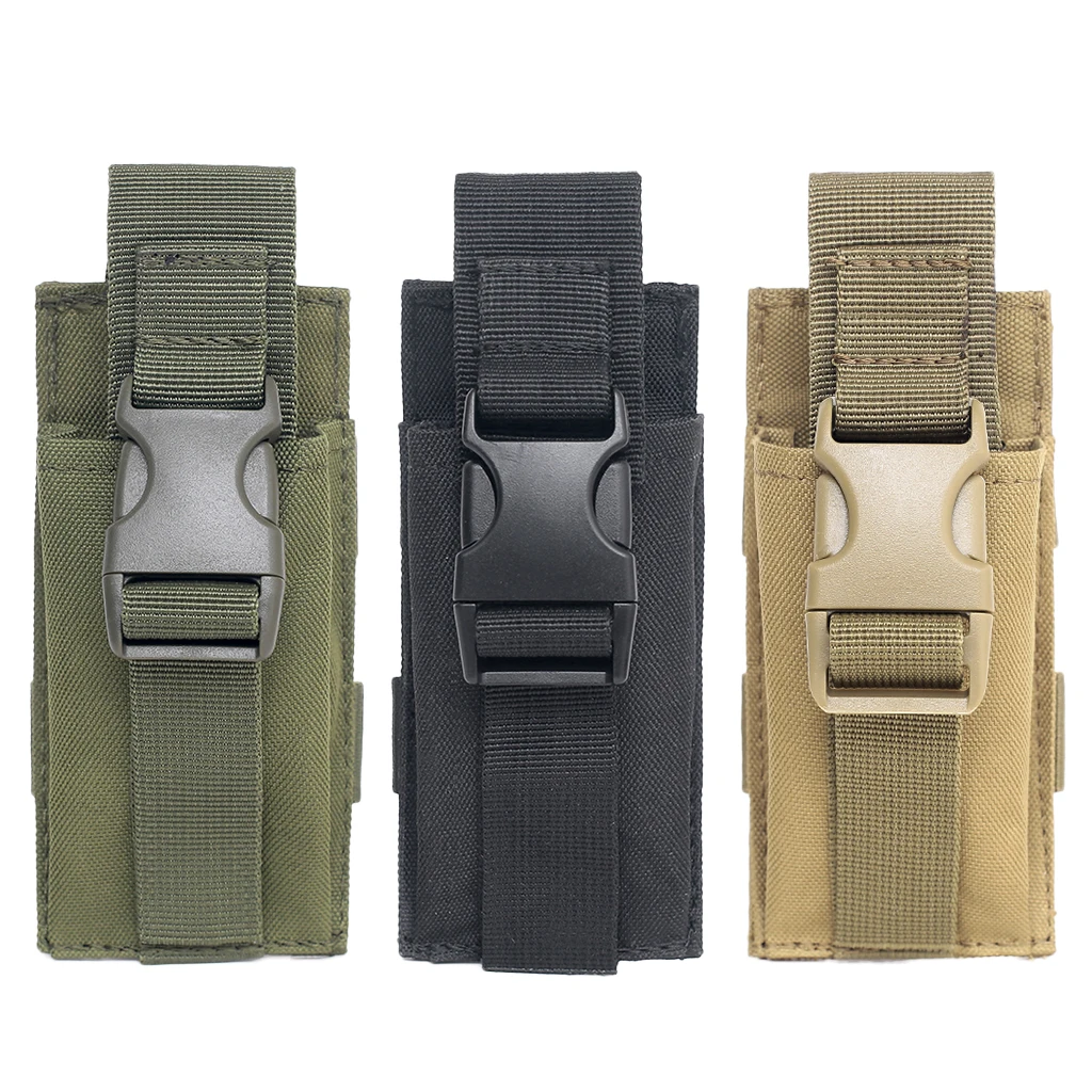 

Multi-purpose Molle Magazine Pouch Waist Bag Utility Pouch Holster Holder Molle Magazine Pouch Flashlight Molle Pouch