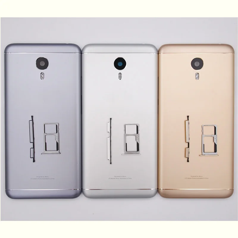 Новая задняя крышка аккумулятора BaanSam для MEIZU M3 NOTE 5 дюйма L681 чехол с кнопками