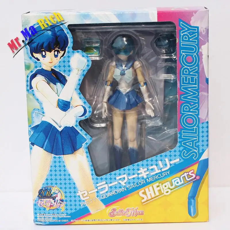Игрушка Sailor Moon Tsukino Usagi Mars Jupiter Venus Mercury фигурка 6 &quot15 см | Игрушки и хобби