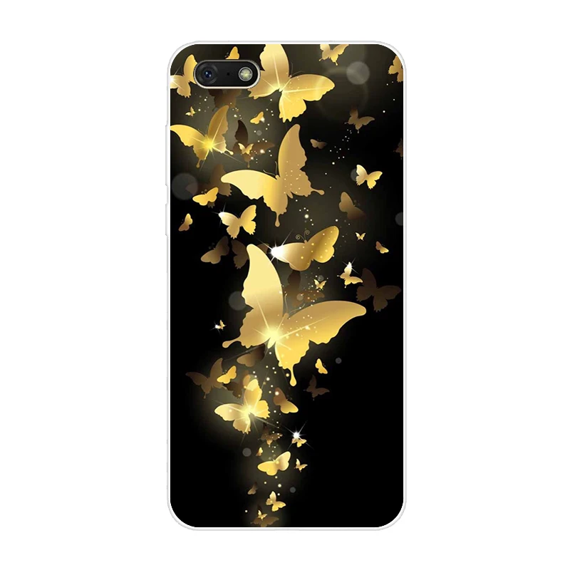 Силиконовый чехол для Huawei Honor 7A 5 45 дюйма мягкий накладка из ТПУ 7 A dua l22 бампер