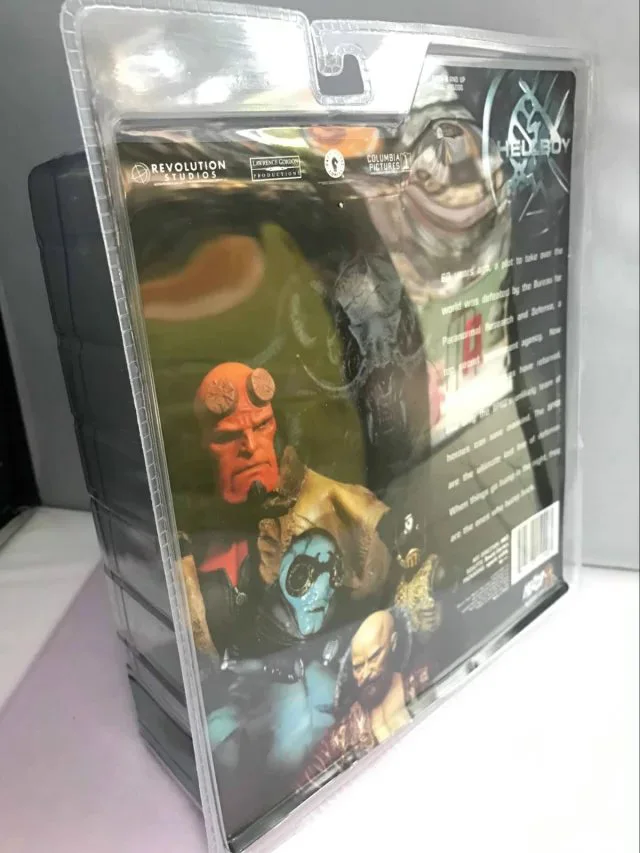 Лидер продаж оригинальная экшн-фигурка Mezco Hellboy Ultimate Horn коллекция углов | Игрушки