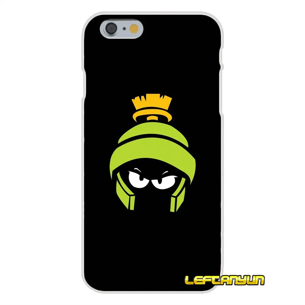 Мягкий прозрачный чехол Looney Tune marvin the martian для Samsung Galaxy S3 S4 S5 MINI S6 S7 edge S8 S9 Plus Note 2 3 4 5 8