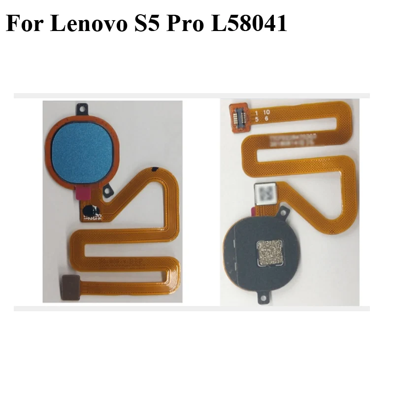 6 2 ''для lenovo S5 Pro s5pro Кнопка отпечатка пальца для дома с гибким кабелем L58041