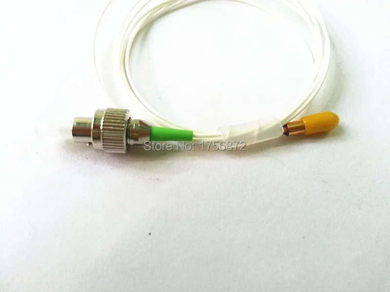 Волоконно-оптический одножильный коллиматор 3 2 мм позолоченная трубка