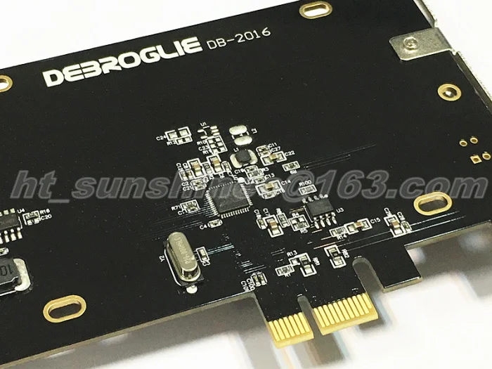 Высокая скорость DEBROGLIE DB 2016 SATA III к PCIe SSD адаптер карта PCI E X1 адаптер|sata iii|sata to pci-esata