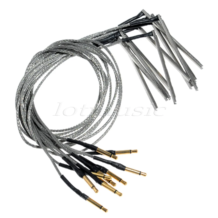 10 шт звукосниматель для укулеле Датчик пьезо под седло захват 50*2 5*2 8 мм|ukulele