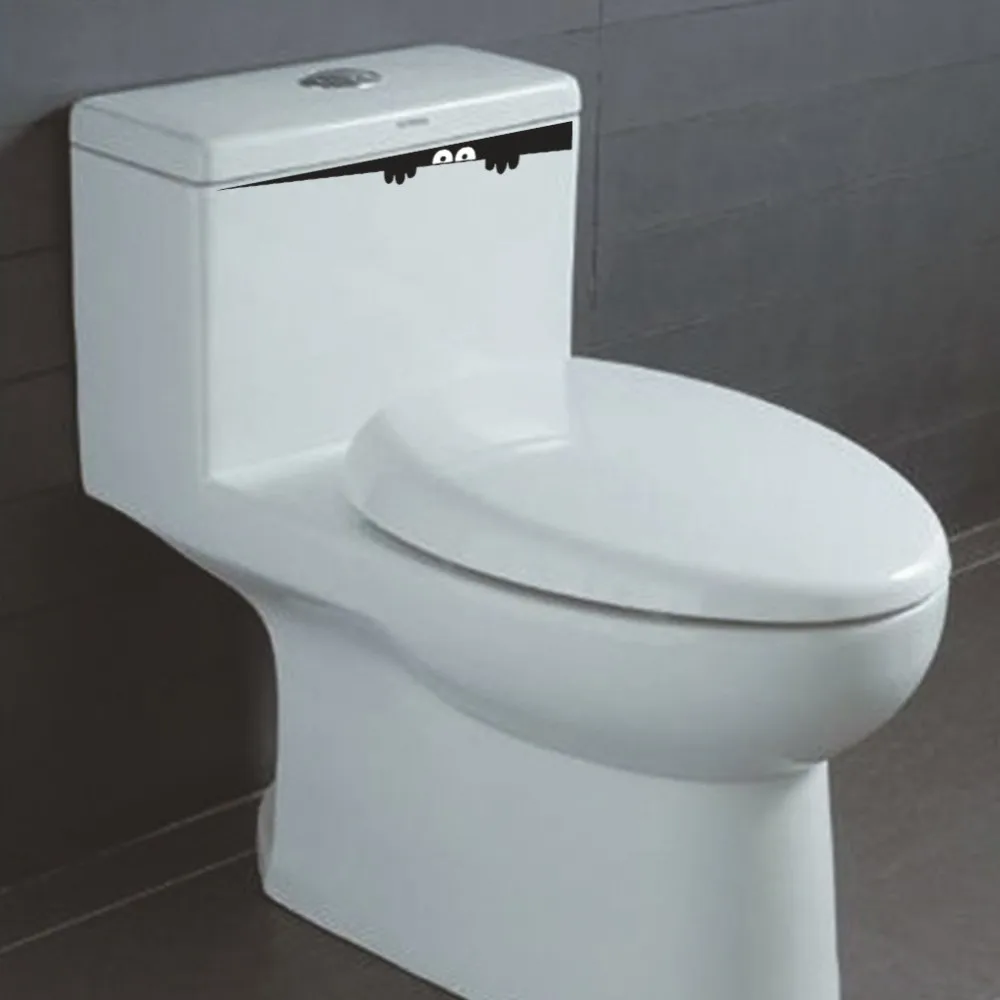 waterproof bathroom toilet sticker door glass stickers wall decal 314 home decoration vinyl art pvc posters 5.5 | Дом и сад