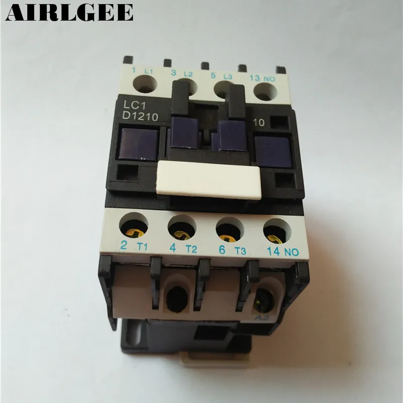 Ui 690V Ith 25A 3 полюса контактор переменного тока катушка 24 вольт LC1D1210 | Обустройство