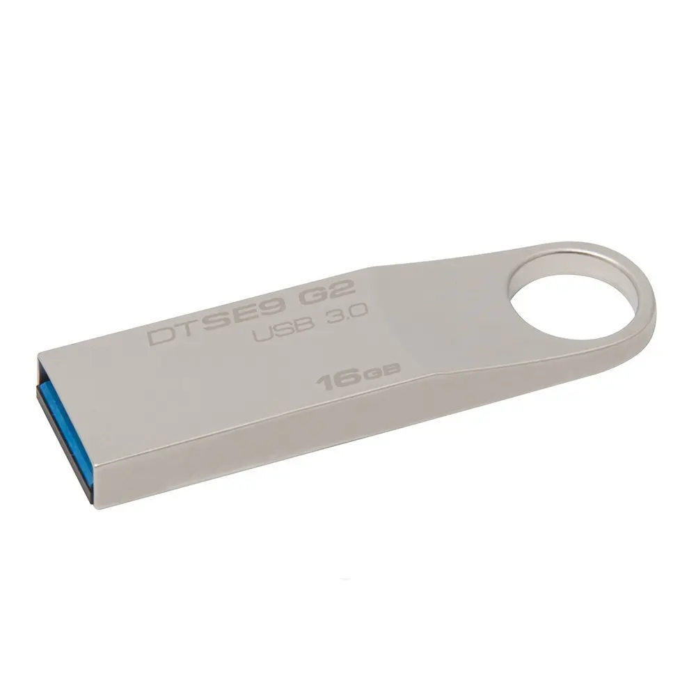 Цифровой флеш-накопитель Kingston 16 ГБ карта памяти DataTraveler SE9 G2 USB 3 0 | Компьютеры и