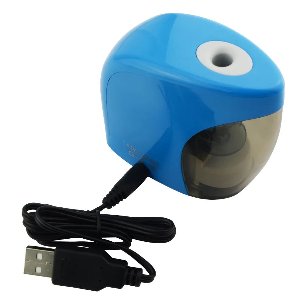 Точилка электрическая точилка для карандашей USB & батареи Автоматическая Sacapuntas