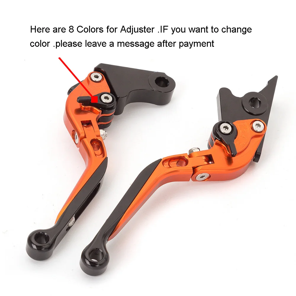 CNC Регулируемые рычаги для KTM 690 SMC SMC-R Duke R 2012-2013 мотогонок Складной Выдвижная