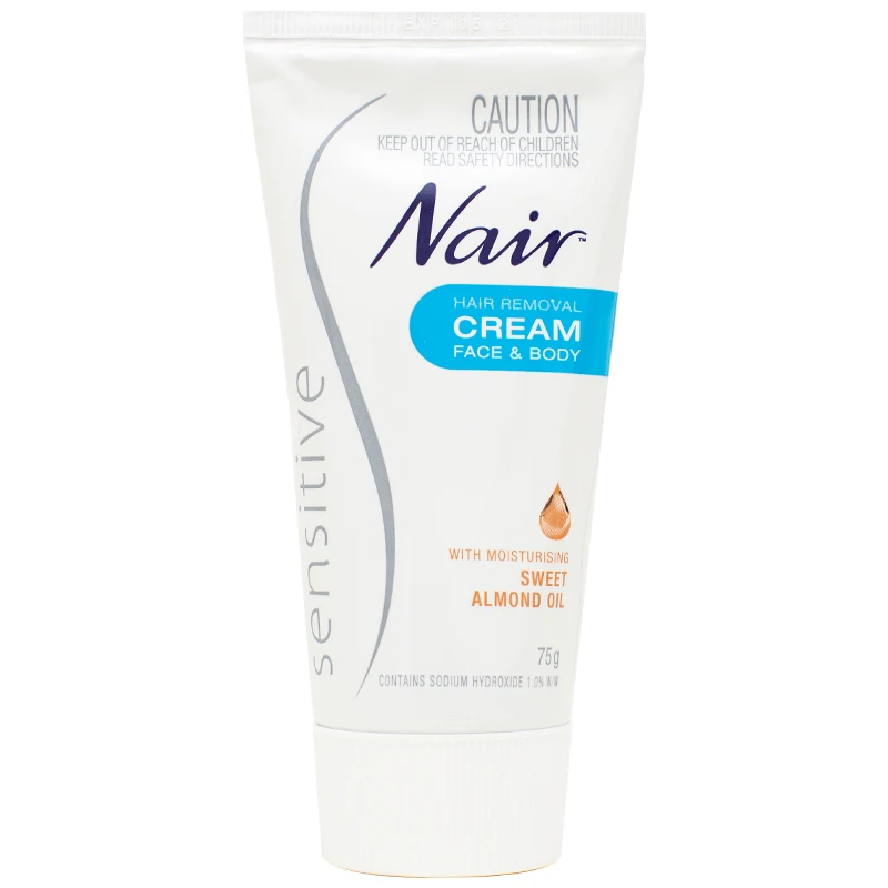 Оригинальный Австралийский Nair чувствительный крем для удаления волос лица ног