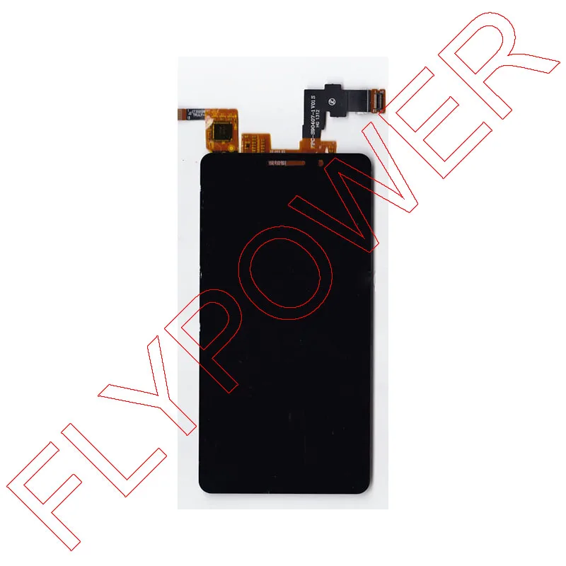 ЖК Дисплей + Сенсорный Экран Digitizer Стекло Панель Для Sencor Элемент P450| |