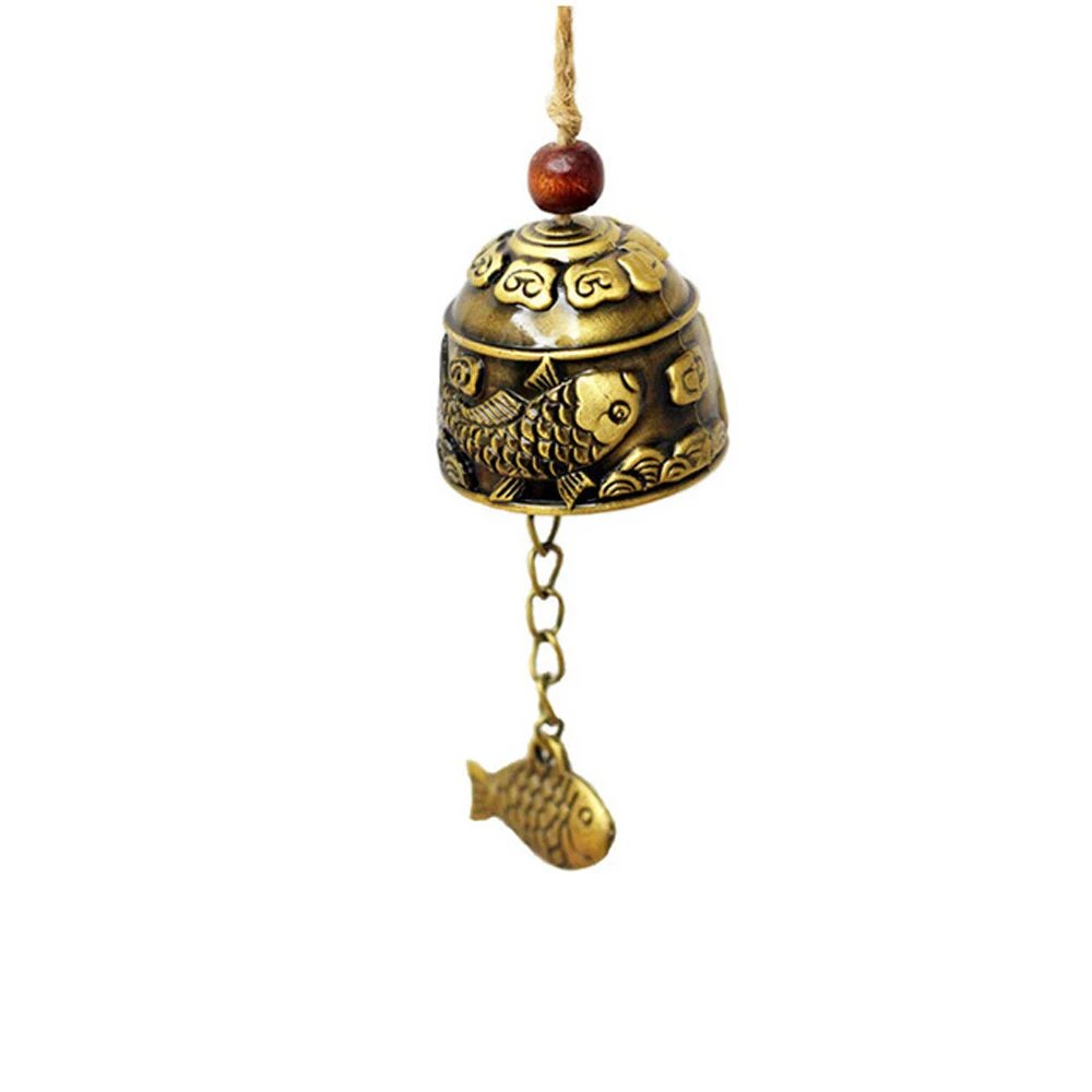Blessing Bell удача колокольчик украшение фэн шуй металлический Фортуна домашнее