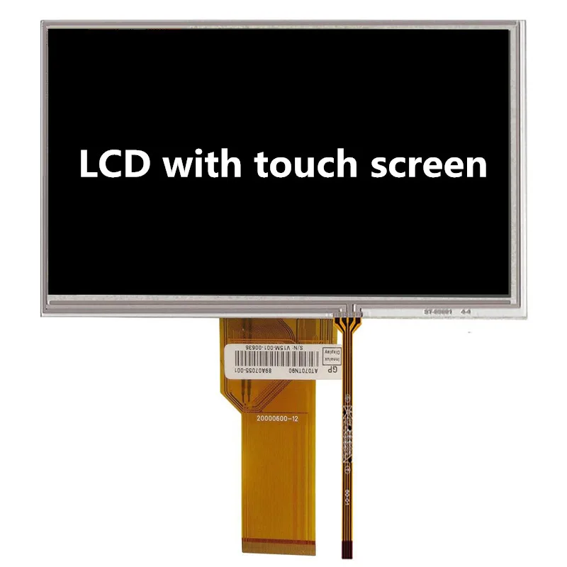LCD with touch 7 дюймов ЖК-дисплей экран сенсорный экран панель AT070TN94 AT070TN93 AT070TN90 92 v.x автомобильный dvd-навигатор ЖК-дисплей запасные части - Цвет: LCD with touch