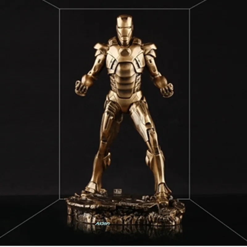 12 &quotМстители статуи бесконечности войны супергерой Железный человек Tony Stark MK7 MK45
