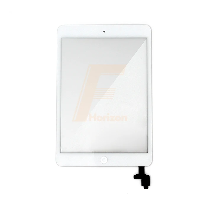 Для планшета iPad mini дигитайзер в сборе Сенсорное стекло замена без кнопки домой