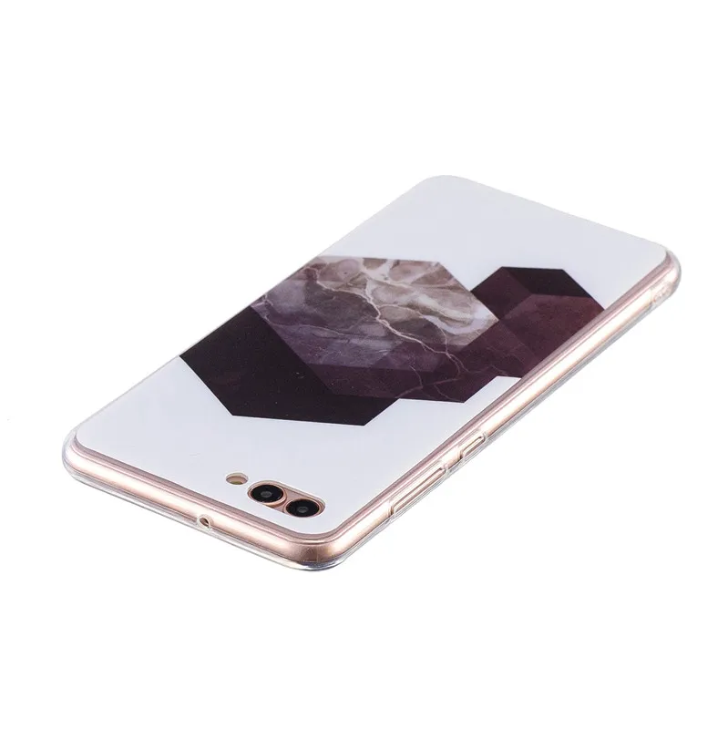 Fashion Silicone Marble Stone Case For Huawei Nova 2s 6gb 64gb Android SmartPhone Back Cover 2 s |