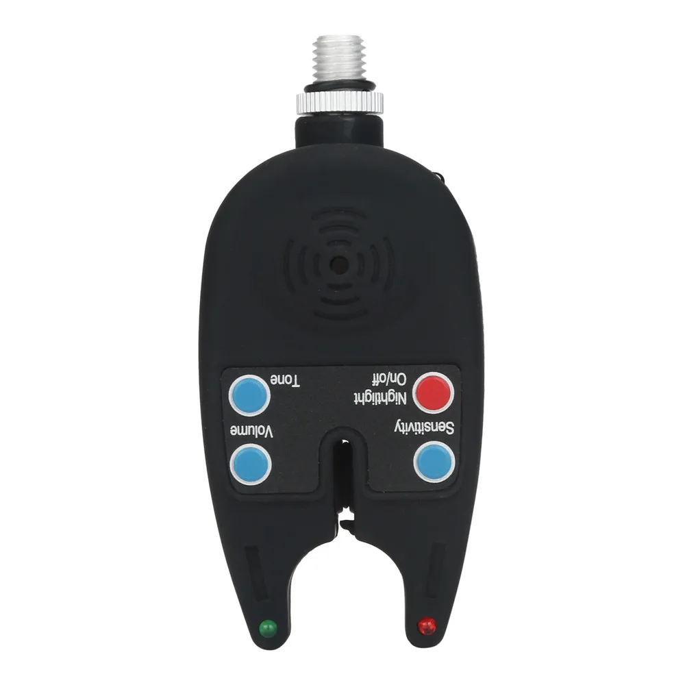 Высокочувствительный светодиодный удилище для рыбалки штанга бросания рыбы