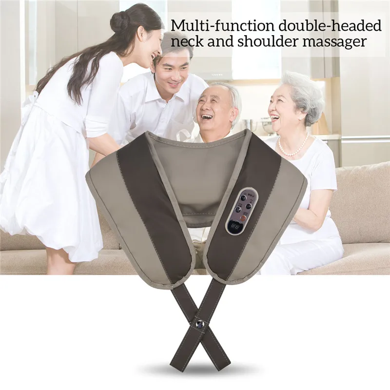 Массажер для спины и шеи китайский массажер с глубокими тканями инструменты